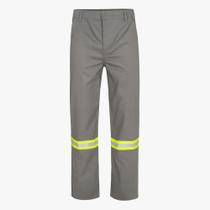 Calça de trabalho Eletricista Nr10 cinza risco 2 epi com CA elétrica Calça de trabalho Eletricista Nr10 cinza risco 2 epi com CA elétrica