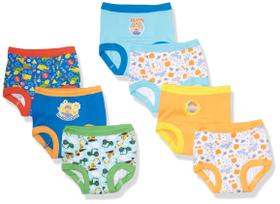 Calça de treino Blippi Toddler Boy Potty 18 meses, pacote com 7