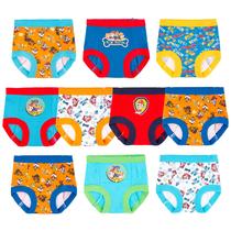 Calça de treino Potty e kit inicial Paw Patrol Boys 18M, pacote com 10