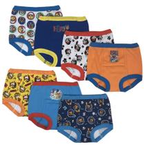 Calça de treino Potty Paw Patrol Boys Toddler, 2T, pacote com 7