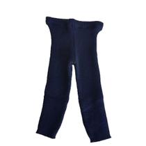 Calça de Tricô Canelada Básica Tricô Kids Azul Marinho Calça de Tricô Canelada Básica Tricô Kids Azul Marinho