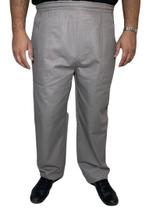 Calça De Uniforme Profissional Brim Pesado- Cinza Calça De Uniforme Profissional Brim Pesado- Cinza