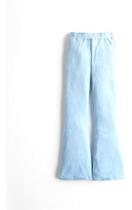 Calça De Veludo Feminina H Ultra High Rise