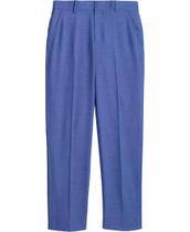 Calça de vestido Tommy Hilfiger Boys Straight Leg 20 azul