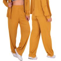 Calça de Yoga Soltinha Viscose Pilates