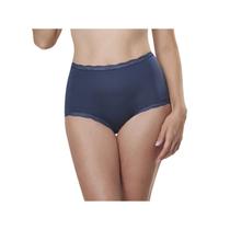 Calça Delrio Em Microfibra V50328 Marinho