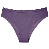 Calça delrio renda no cós E forro 100 algodão cor new nude Calça delrio renda no cós E forro 100 algodão cor new nude
