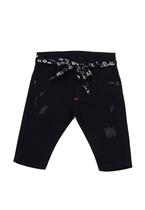 Calça Denim Black Tule Preta Ok & Pakita