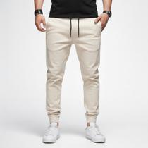 Calça Denim Masculina Jogger com Elastano Linha Premium