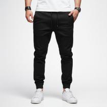Calça Denim Masculina Jogger com Elastano Linha Premium