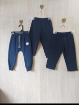 Calça despojada infantil Amoras