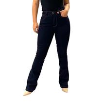 Calça Detox Jeans Boot Cut Feminina