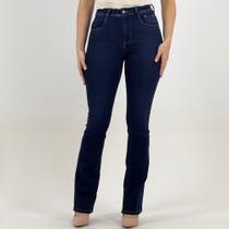 Calça Detox Jeans Boot Cut Feminina