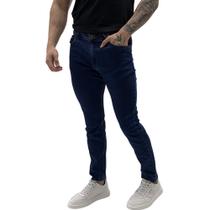 Calça Detox Jeans Skinny Cropped Masculina