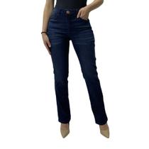 Calça Detox Reta Jeans