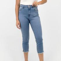 Calça Dipanno Jeans Cropped Feminina