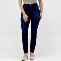 Calça Dipanno Jeans Reta Feminina