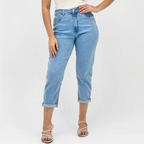Calça Dipanno Mom Jeans Feminina