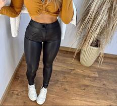 Calça disco forrada