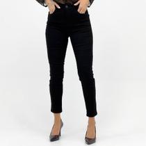 Calça Doce Trama Skinny em Sarja Feminina