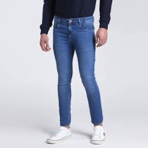 Calça Docthos Fit Cropped Jeans Medio