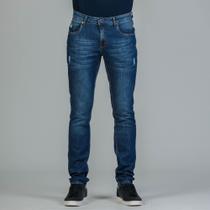 Calça Docthos Fit Jeans Escuro Liocel