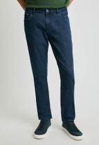 Calça Docthos Fit Jeans Escuro T-400 Calça Docthos Fit Jeans Escuro T-400