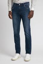 Calça Docthos Fit Jeans Escuro