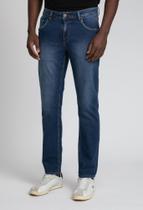 Calca Docthos Fit Jeans Medio Moletom