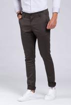 Calça Docthos Fit Sarja Bolso Faca Easy