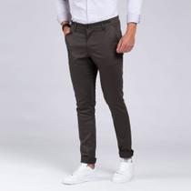 Calça Docthos Fit Sarja Bolso Faca Easy
