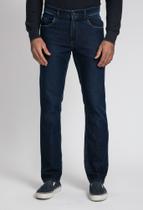 Calça Docthos Relaxed Fit Jeans Escuro