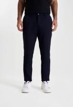 Calça docthos slim alfaiataria em pv liso Calça docthos slim alfaiataria em pv liso