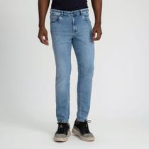 Calça Docthos Slim Jeans Claro T-400