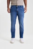 Calça docthos slim jeans claro Calça docthos slim jeans claro