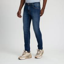 Calça Docthos Slim Jeans Escuro