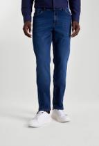 Calça docthos slim jeans escuro