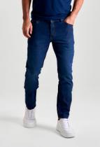 Calça docthos slim jeans médio Calça docthos slim jeans médio