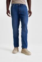 Calça docthos slim jeans médio Calça docthos slim jeans médio