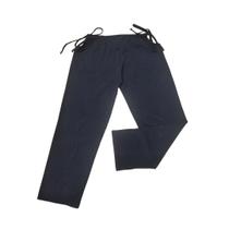 Calça Dots Cintura Vazada - Preto Score