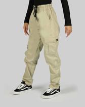 Calça DR7 Street Cargo New Classic (Juvenil) - Bege