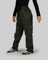 Calça DR7 Street Cargo New Classic (Juvenil) - Verde