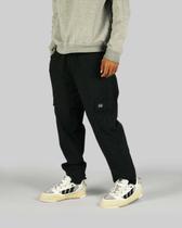 Calça DR7 Street Cargo New Classic Tactel - Preto