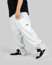 Calça DR7 Street Cargo Sarja Classic - Branca