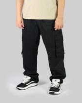 Calça DR7 Street Cargo Seven - Preta