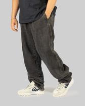 Calça DR7 Street Jeans Reta Estonada Seven - Preta
