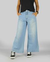 Calça DR7 Street Pantalona Jeans - Azul
