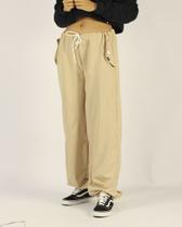 Calça DR7 Street Parachute - Bege Calça DR7 Street Parachute - Bege