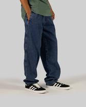 Calça DR7 Street Reta Vintage - Blue (Azul)
