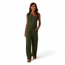 Calça Dress To Bolso Deslocado